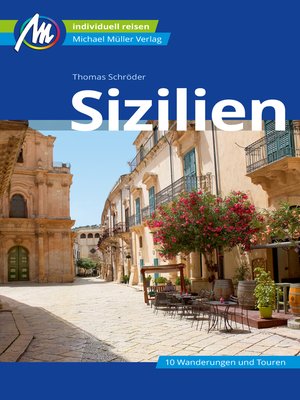 cover image of Sizilien Reiseführer Michael Müller Verlag